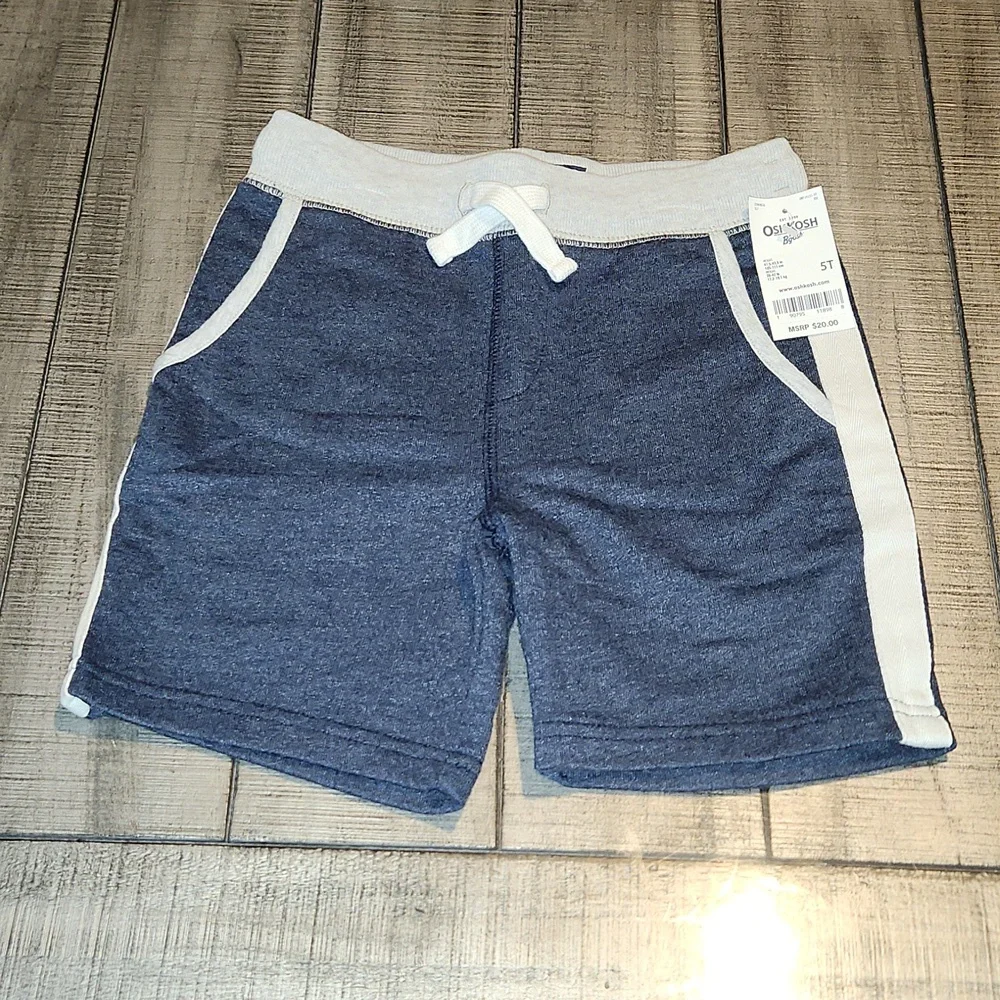 NWT OshKosh B'gosh Navy Kids Shorts